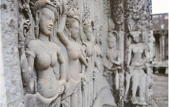 مجموعه معابد انگکور وات (Angkor wat)