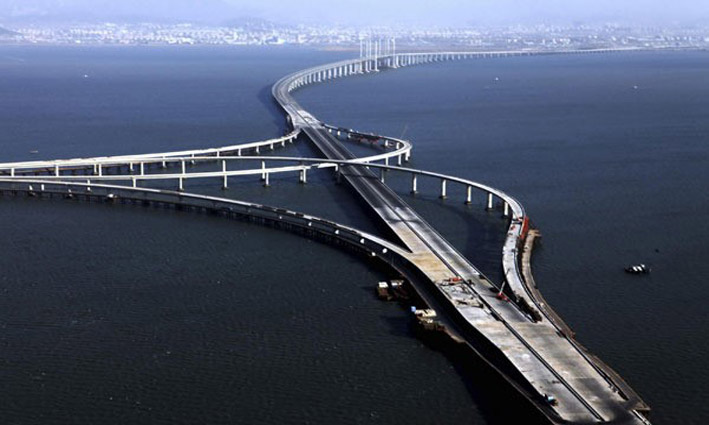 10 مورد از طولانی‌ترین پل‌های جهان