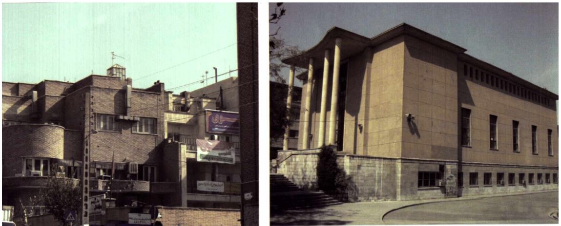 مقاله تحلیلی: تأثیرپذیری دوره‌ ای نمای ساختمان‌ ها از مد و مصالح رایج در معماری معاصر تهران
