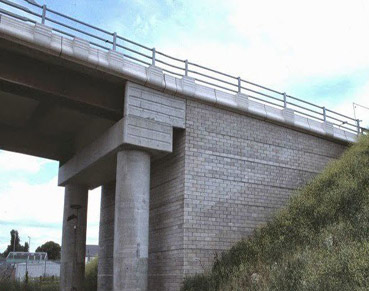  اجزای پل‌ ها- بخش‌ های مختلف پل‌ های بتنی و فولادی
