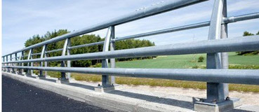  اجزای پل‌ ها- بخش‌ های مختلف پل‌ های بتنی و فولادی