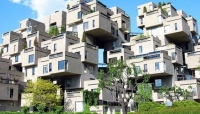 فیلم معرفی ساختمان مسکونی 67 اثر moshe safdie