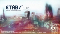 آموزش ETABS 2016- پیچش تصادفی آموزش ETABS 2016- پیچش تصادفی