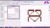 Educational Videos for SeismoStruct-Part 3: Verification on a steel Concentrically Braced Frame in SeismoStruct (Section 3)