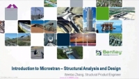 آموزش Bentley Microstran آموزش Bentley Microstran