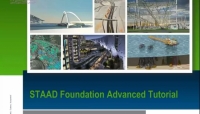 آموزش STAAD Foundation بخش STAAD Foundation Adv 18 Mat Foundation, Part 1 آموزش STAAD Foundation بخش STAAD Foundation Adv 18 Mat Foundation, Part 1