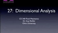 آمادگی آزمون بین المللی FE و PE بخش fluid mechanics دانشگاه Ohio University استاد Riefler قسمت Dimentional Analysis مکانیک سیالا آمادگی آزمون بین المللی FE و PE بخش fluid mechanics دانشگاه Ohio University استاد Riefler قسمت Dimentional Analysis مکانیک سیالا