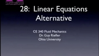 آمادگی آزمون بین المللی FE و PE بخش fluid mechanics دانشگاه Ohio University استاد Riefler قسمت Linear Equation Alternative مکانیک سیالات 28 - روش معادلات خطی در آنالیز ابعادی آمادگی آزمون بین المللی FE و PE بخش fluid mechanics دانشگاه Ohio University استاد Riefler قسمت Linear Equation Alternative مکانیک سیالات 28 - روش معادلات خطی در آنالیز ابعادی