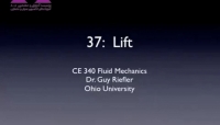 آمادگی آزمون بین المللی FE و PE بخش fluid mechanics دانشگاه Ohio University استاد Riefler قسمت Lift مکانیک سیالات 37 - نیروی برآ آمادگی آزمون بین المللی FE و PE بخش fluid mechanics دانشگاه Ohio University استاد Riefler قسمت Lift مکانیک سیالات 37 - نیروی برآ