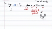 مکانیک سیالات پیشرفته از Cambridge University بخش 5 معادلات اویلر مکانیک سیالات پیشرفته از Cambridge University بخش 5 معادلات اویلر