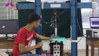 معرفی میراگر MR یا مگنتورئولوژیکال بخش اول Magneto-Rheological Damper Testing at NITK Surathkal معرفی میراگر MR یا مگنتورئولوژیکال بخش اول Magneto-Rheological Damper Testing at NITK Surathkal