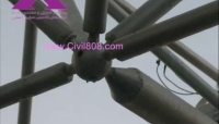 کلیپی از پروژه های اجرا شده سازه های فضاکار با کاربرییک سالن سرپوشیده با دهانه های بسیار بزرگ (همراه با دیتیل اتصالات) کلیپی از پروژه های اجرا شده سازه های فضاکار با کاربرییک سالن سرپوشیده با دهانه های بسیار بزرگ (همراه با دیتیل اتصالات)