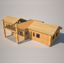  سازه های چوبی، Timber Structures