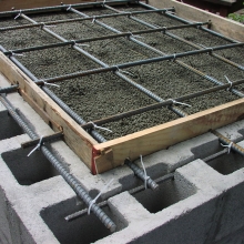 سقف تیرچه و بلوک، Roof and blocks