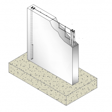 دیوارهای برشی،  shear walls دیوارهای برشی،  shear walls