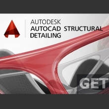 نرم افزار  AutoCAD Structural Detailing
