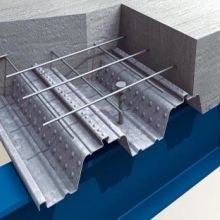 سقف های کامپوزیت عرشه فولادی Composite Steel Roof Deck 808 شبکه اجتماعی مهندسان