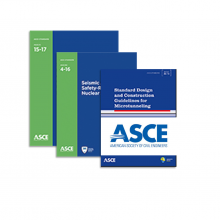 مجموعه استاندارد های  ASCE مجموعه استاندارد های  ASCE