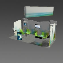 طراحی غرفه نمایشگاهی، Exhibition booth design طراحی غرفه نمایشگاهی، Exhibition booth design