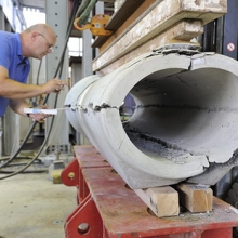 آزمایش های مخرب بتن، Destructive testing of concrete آزمایش های مخرب بتن، Destructive testing of concrete