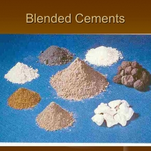 سیمان مخلوط، Blended Cement سیمان مخلوط، Blended Cement