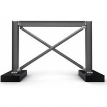 سیستم ساده مهار‌بندی شده، Braced Frame