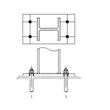 بیس پلیت، Base plate