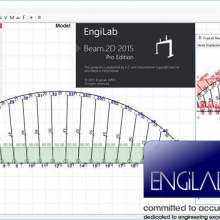 نرم افزار Beam.2D  نرم افزار Beam.2D