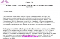 تفسیر الزامات طرح لرزه ای برای ساختمان های حاوی سیستم های اتلاف انرژی بر اساس ASCE7-16 بخش اول