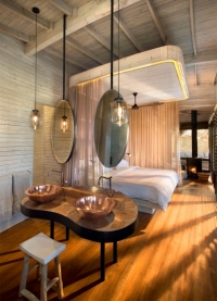 هتل ساخته شده از چوب منحنی هتل ساخته شده از چوب منحنی