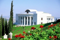 ساختمانهای حول مقام اعلی، مرقد باب در حیفا  ساختمانهای حول مقام اعلی، مرقد باب در حیفا- حسین امانت(پروژه6)
