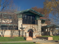 خانه داماتوماس خانه داماتوماس-فرانک لوید رایت(پروژه9)