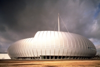 سالن کنسرت و مجتمع نمایشگاهی-برنارد چومی(پروژه2) سالن کنسرت و مجتمع نمایشگاهی-برنارد چومی(پروژه2)