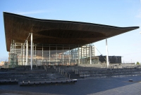 Senedd, Cardiff-ریچارد راجرز(پروژه3)