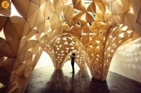 تصاویر معماری پارامتریک  تصاویر معماری پارامتریک