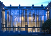 حیاط شیشه ای-دنیل لیبسکیند(پروژه26)