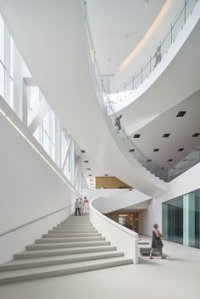 گسترش موزه ملی DES هنرهای زیبای کبک -رم کولهاس(پروژه4) گسترش موزه ملی DES هنرهای زیبای کبک -رم کولهاس(پروژه4)