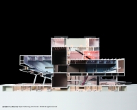 مرکز هنرهای نمایشی تایپه-رم کولهاس(پروژه9)  مرکز هنرهای نمایشی تایپه-رم کولهاس(پروژه9)