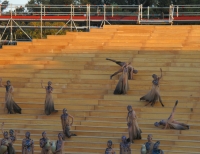 مجموعه صحنه  تئاتر یونان باستان در سیراکیوز-رم کولهاس(پروژه23) مجموعه صحنه  تئاتر یونان باستان در سیراکیوز-رم کولهاس(پروژه23)