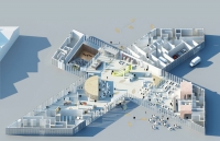 کتابخانه Municipales -رم کولهاس(پروژه33) کتابخانه Municipales -رم کولهاس(پروژه33)