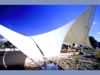 سازه های چادری ( غشایی )