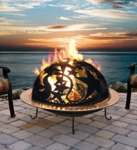 تصاویر زیبا و منحصر به فرد از طراحی شومینه - fireplace