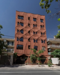 معماری و طراحی داخلی ساختمان سايه‌پود 