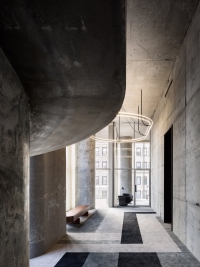 طراحی داخلی برج جنگا، طرحی از هرزوگ و دمورن طراحی داخلی برج جنگا، طرحی از هرزوگ و دمورن