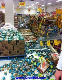 مجموعه عکس هایی از خرابی های وارده به اجزاء غیر سازه ای پس از زلزله بخش دوم مجموعه عکس هایی از خرابی های وارده به اجزاء غیر سازه ای پس از زلزله بخش دوم