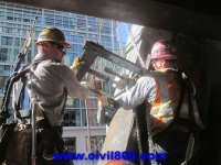 پروژه ساختمانی بلند با اسکلت فولادی و استفاده از ابرمهاربند های هایبریدی با تلفیق میراگر و BRB بخش دوم