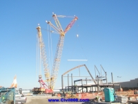 پروژه ساخت گذرگاه و آشیانه با اسکلت فولادی LAX - Tom Bradley West Concourse and International Terminal قسمت دوم پروژه ساخت گذرگاه و آشیانه با اسکلت فولادی LAX - Tom Bradley West Concourse and International Terminal قسمت دوم