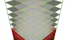 روش پیشنهادی برای حل مساله تراز پایه در طراحی ساختمان های فولادی و بتنی