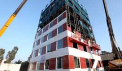 ساختمان 10 طبقه در 48 ساعت تکمیل شد! (هندوستان )-اختصاصی 808