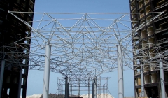 کاربندی خاستگاه سازه های فضاکار